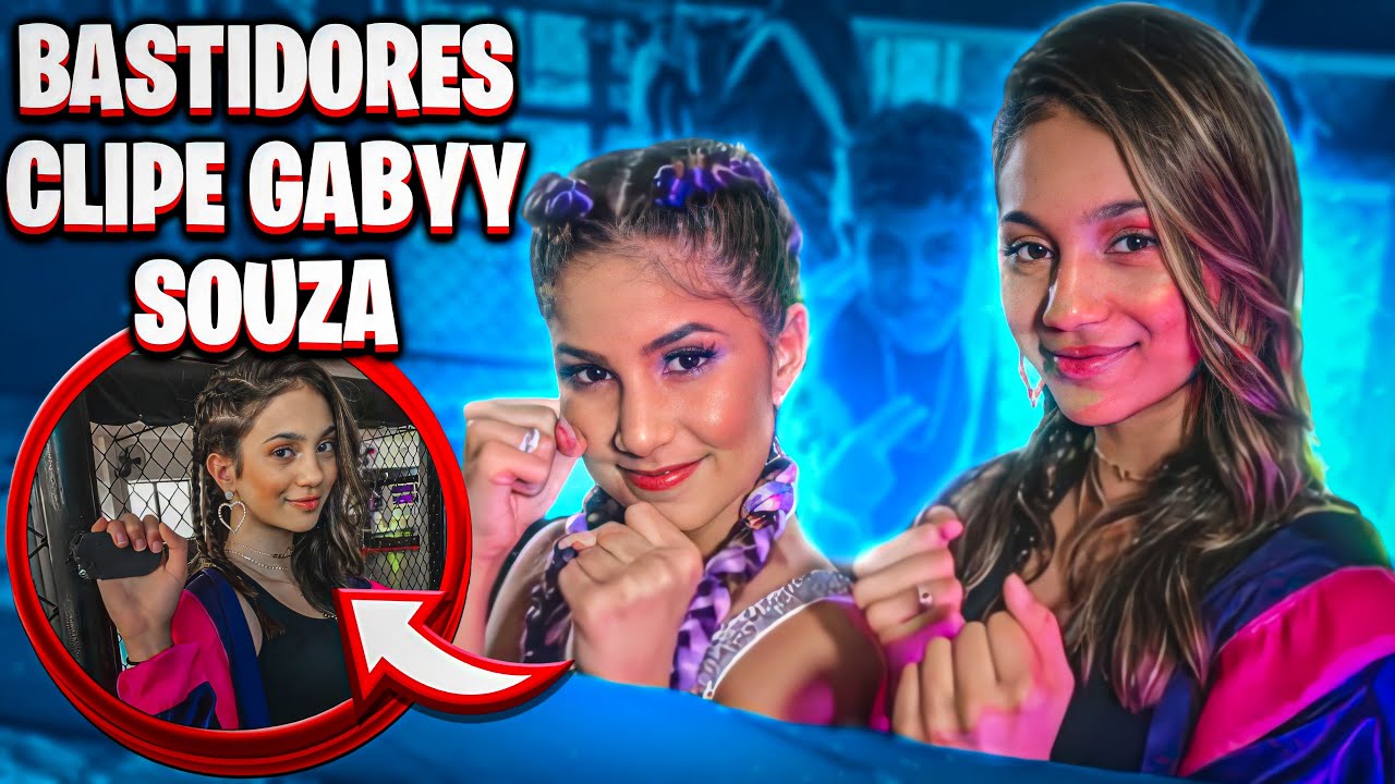 BASTIDORES: CLIPE DA GABYY SOUZA *bole bole*
