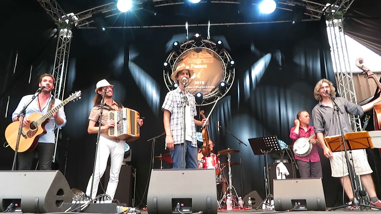 ACCORDZEAM - ENGLISH MAN IN NEW YORK (BLUEGRASS FESTIVAL DE LAROCHE SUR FORON - 2018)