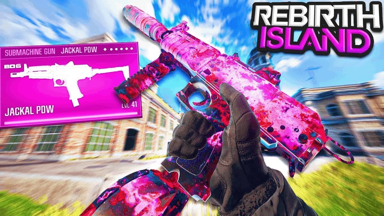 *NEW* JACKAL PDW is GODLIKE on Rebirth Island