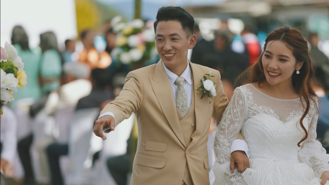 Chansam & Themreichan // Tangkhul Wedding