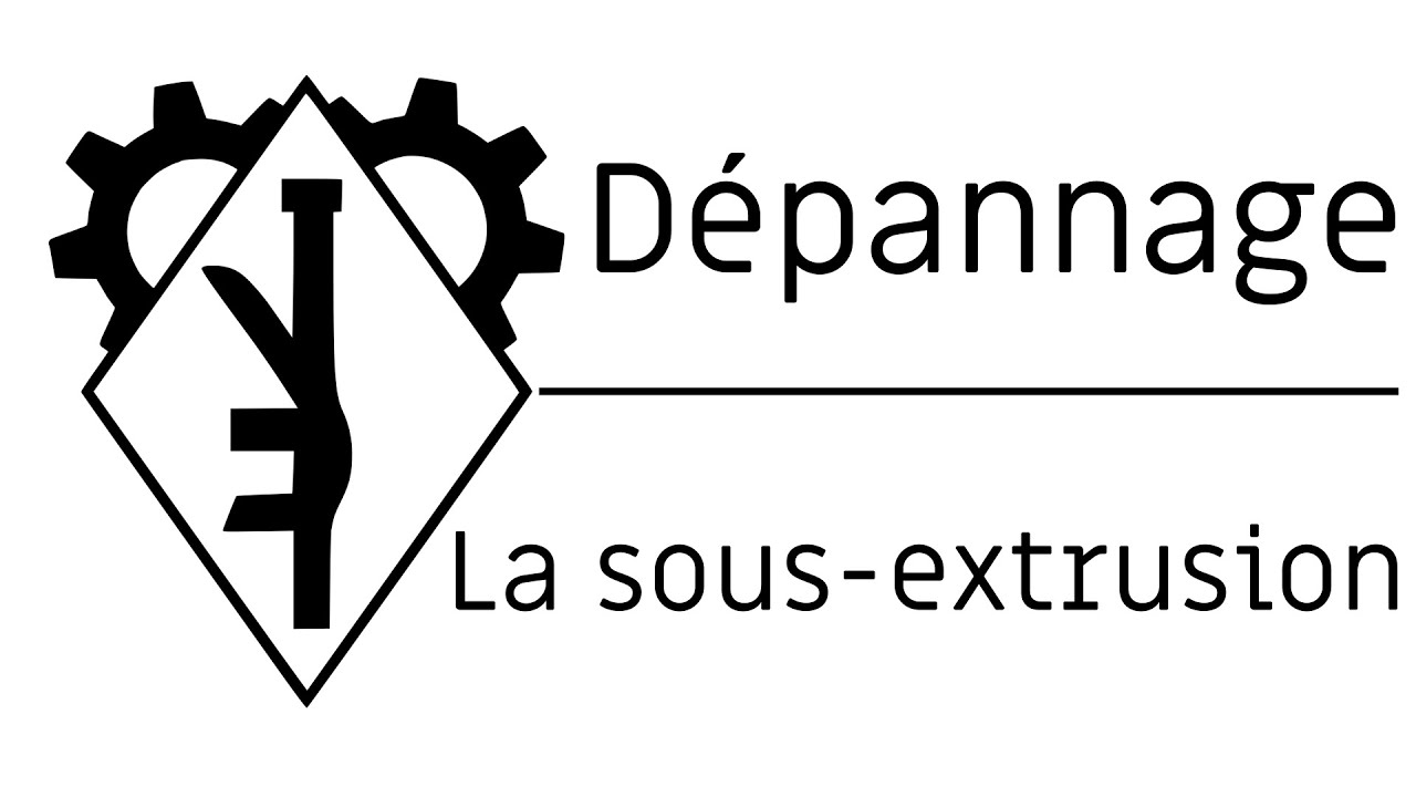 Problème de sous-extrusion (impression 3d)