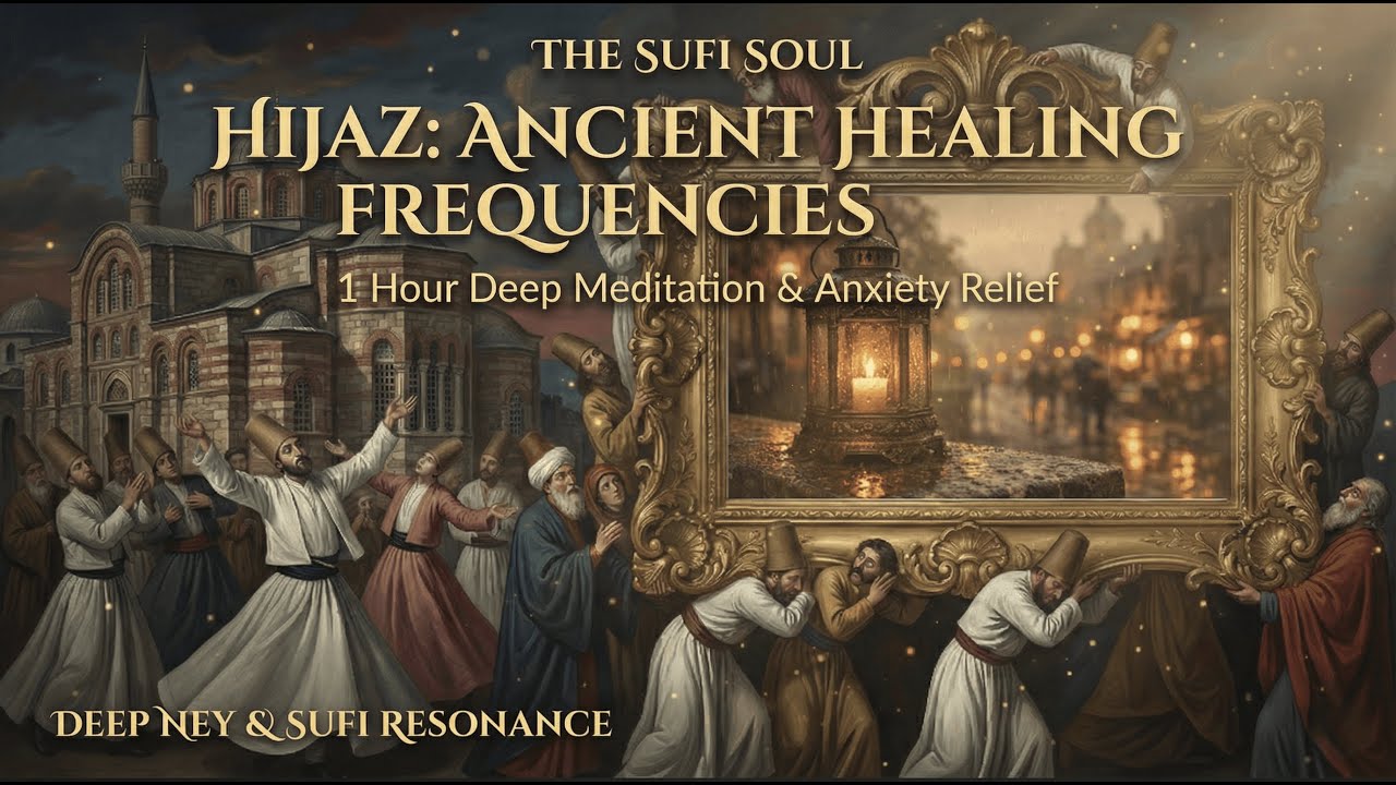 The Healing Power of Hijaz: 1 Hour Sufi Immersion