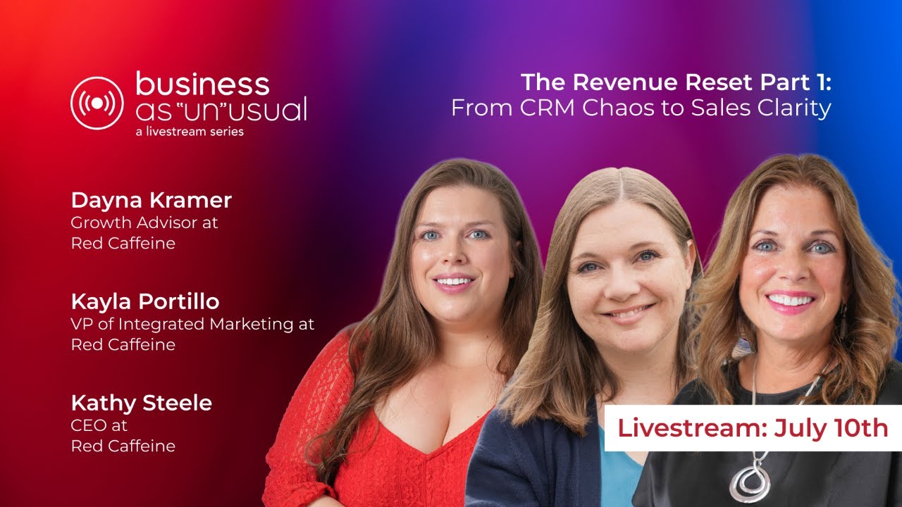 The Revenue Reset Part 1: From CRM Chaos to Sales Clarity