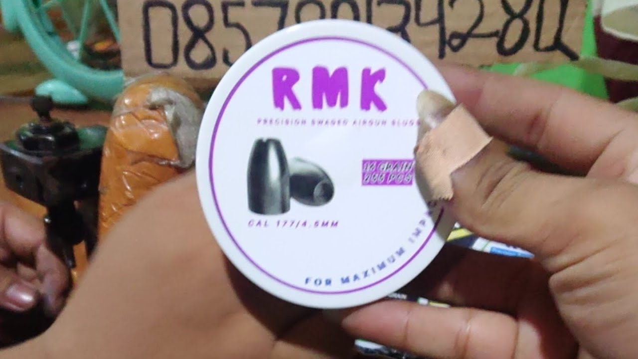 RMK SLUG HARGA 65 RIBU ISI 255 BUTIT