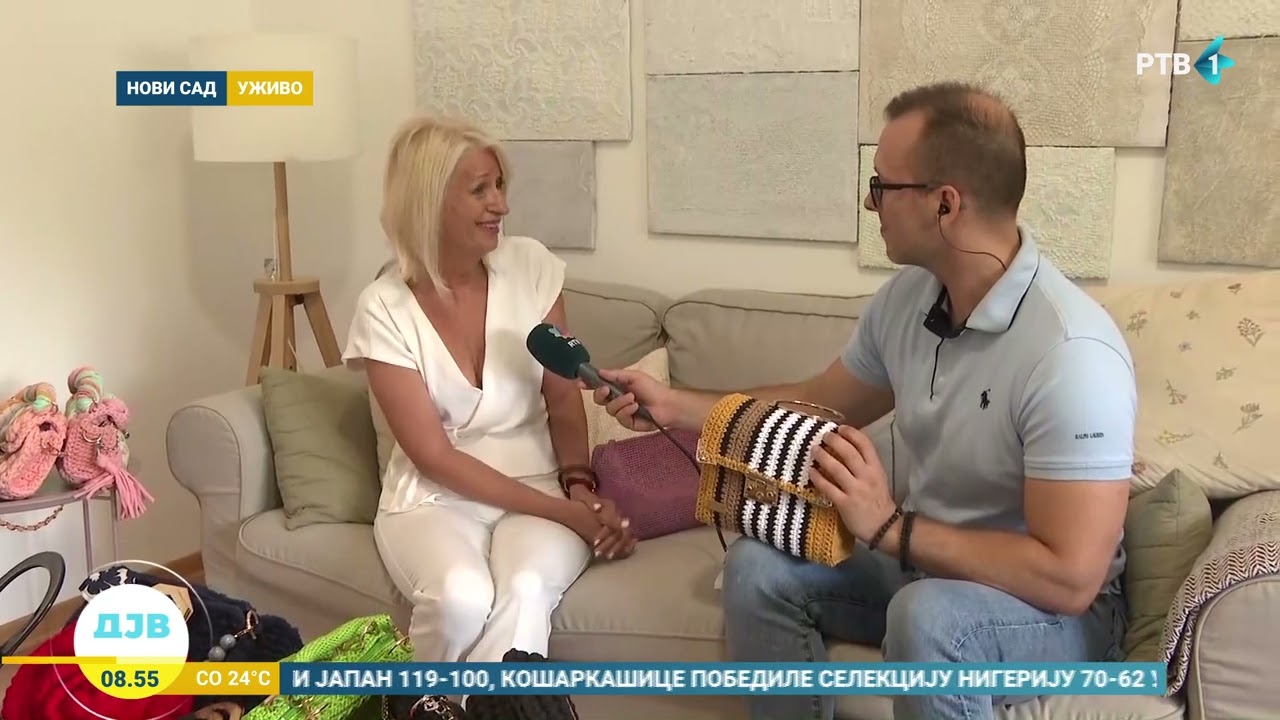 Izrada pletenih torbi