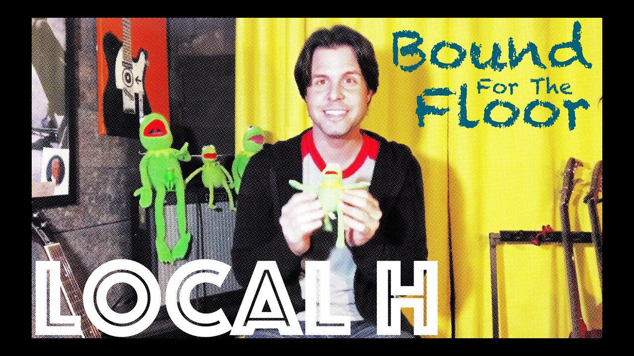 Guitar Lesson: How To Play Bound For The Floor by Local H