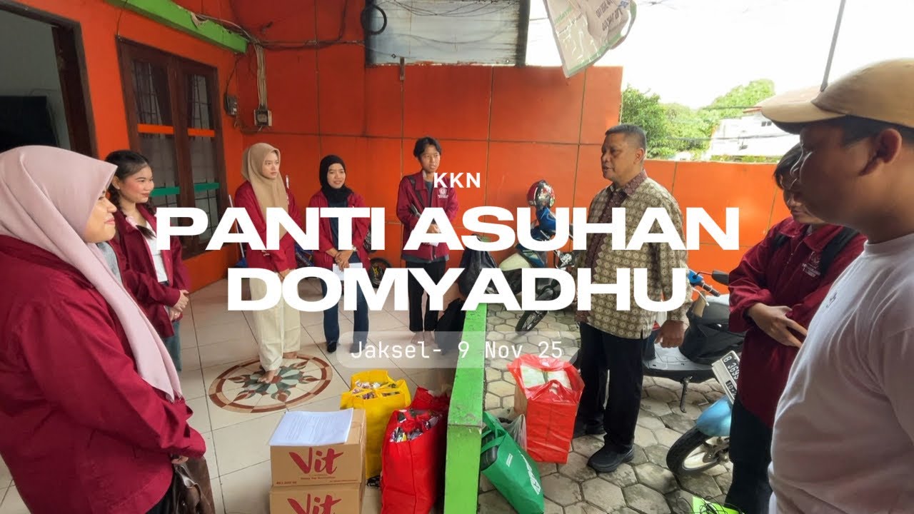 Mewujudkan Kemandirian Anak Panti Lewat Pelatihan Kreatif | KKN UMIBA 2025 | JAKARTA SELATAN