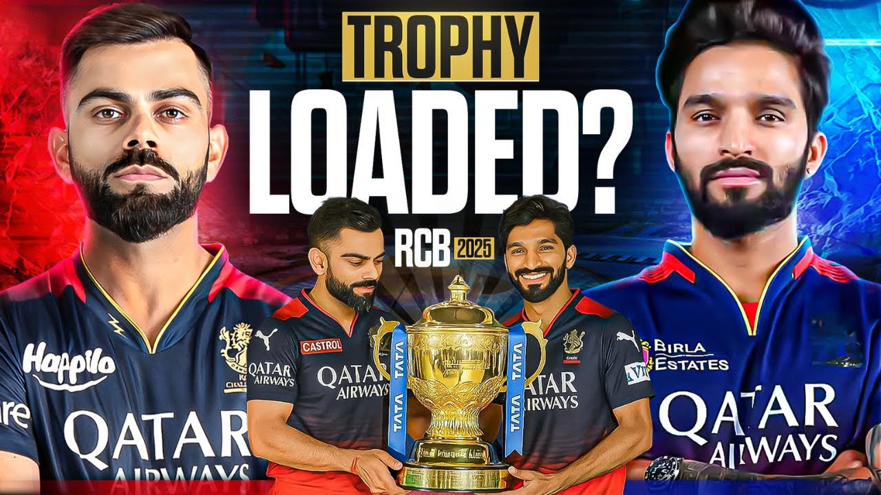 This Is Why RCB Will Win IPL 2025