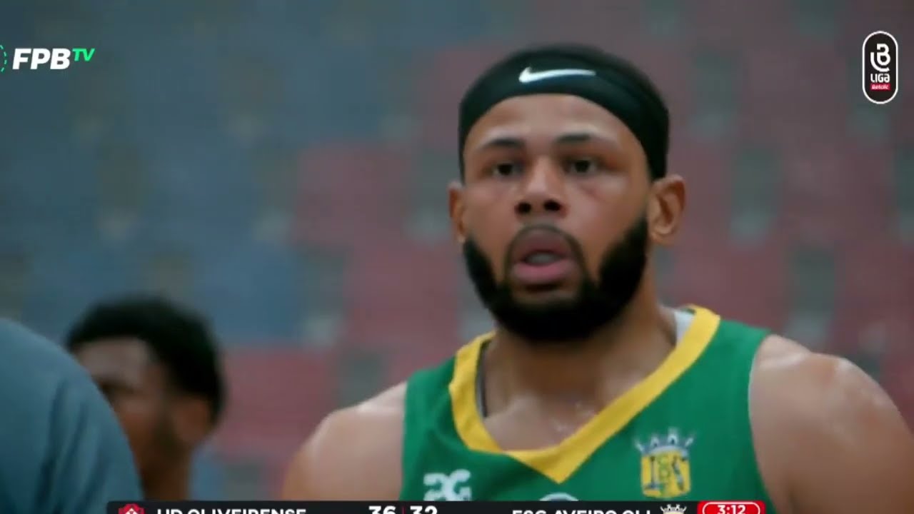Brandon Alston - Portugal Top Division (Mid Season 2024-25)