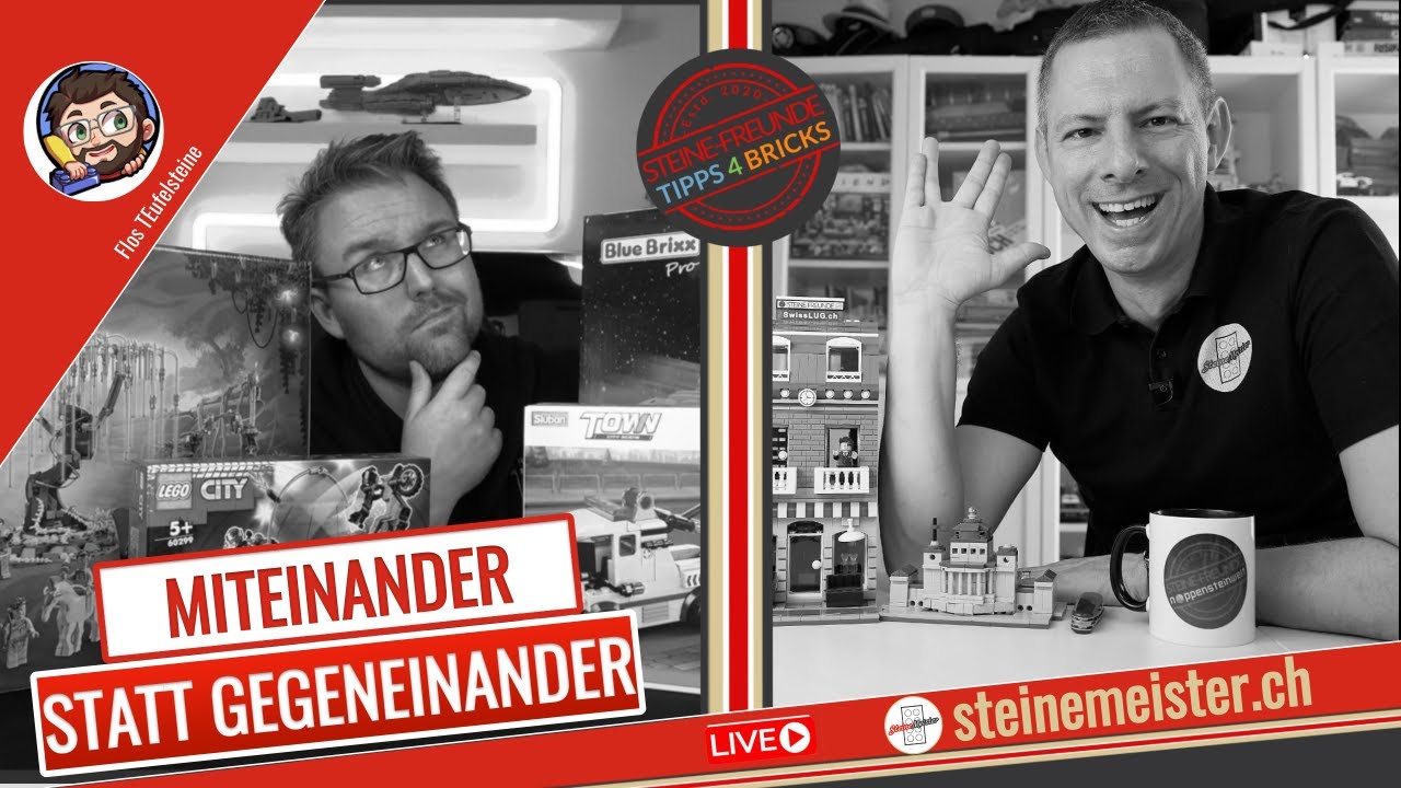 Miteinander statt gegeneinander in unserer Noppensteinwelt