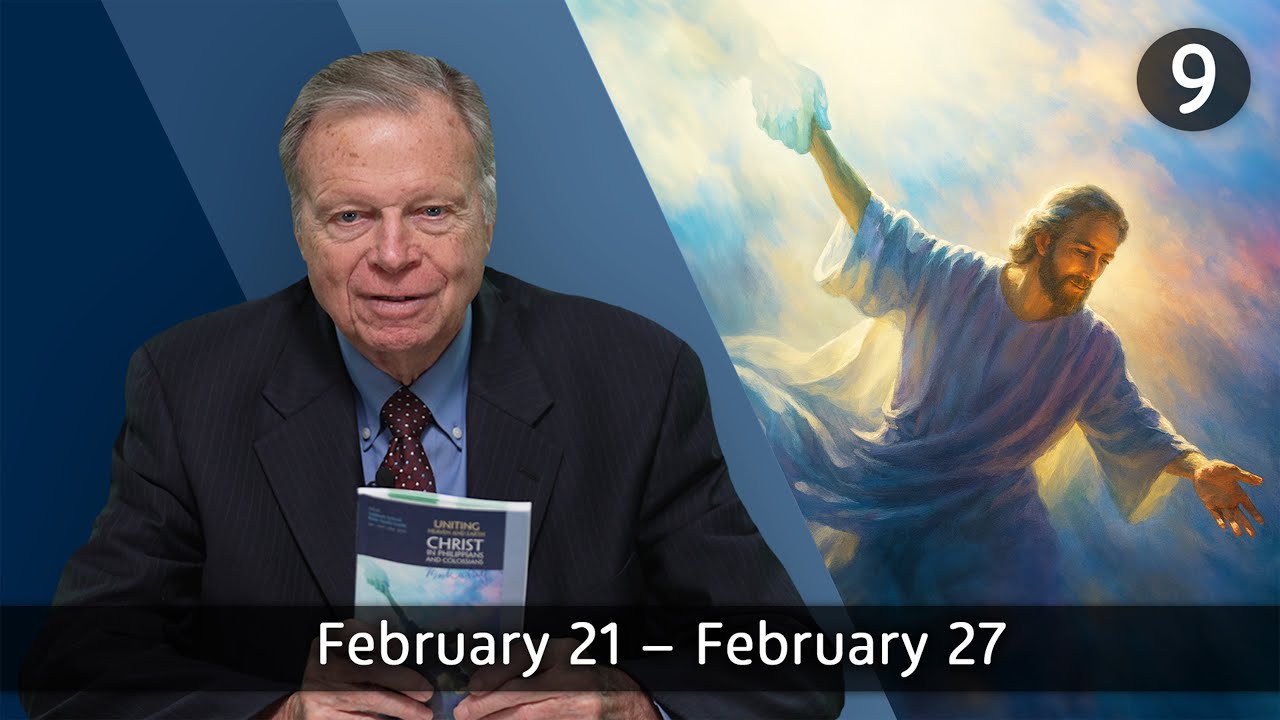 Sabbath School with Mark Finley | Lesson 9 — Q1 – 2026