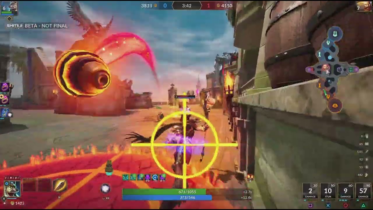 SMITE 2 PS5 DUEL GAMEPLAY: ANUBIS V VULCAN #MRBIGG$