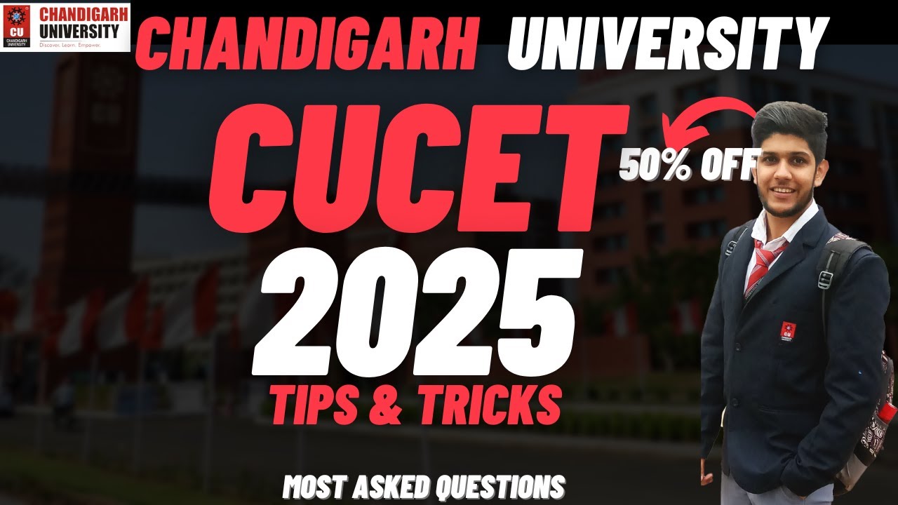 CUCET 2025 Exam Guide REVEALS Top Questions Answered