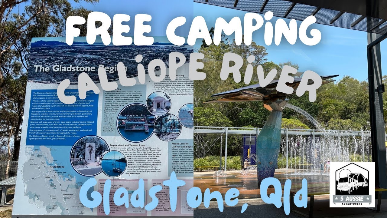 Free River Camping in Calliope - Explore Gladstone, Qld