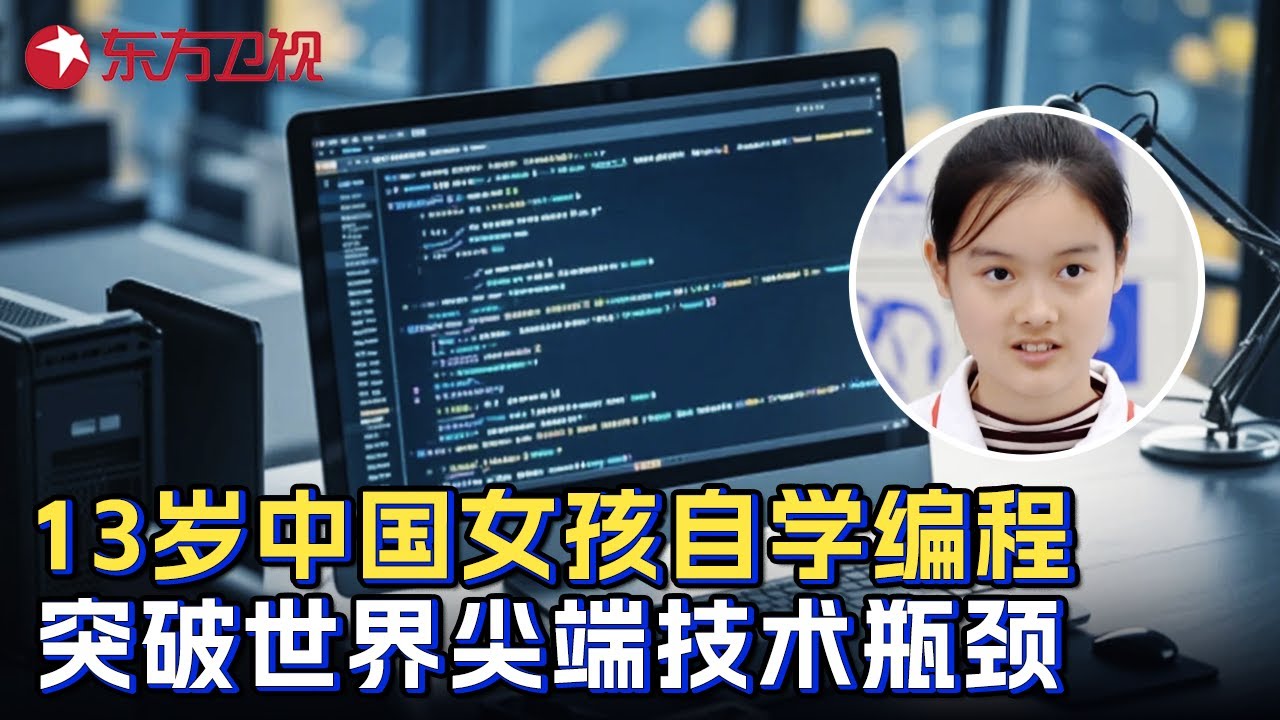 13岁中国天才女孩自学编程, 1个月突破世界尖端技术瓶颈, 美国专家看了集体沉默 #少年爱迪生 第六季 第8集 FULL