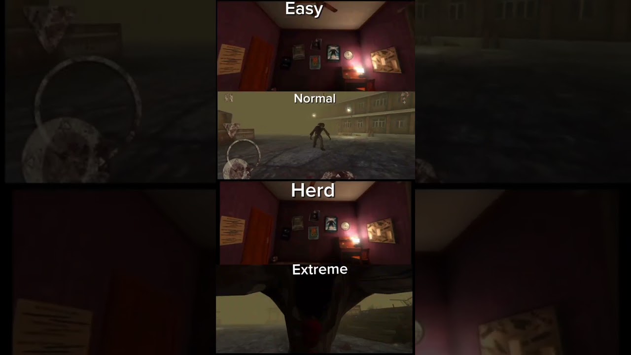 Death park Easy, normal, herd, extreme, mod. Clown. #deathpark #clown #horrorgaming #gameplay #2024.
