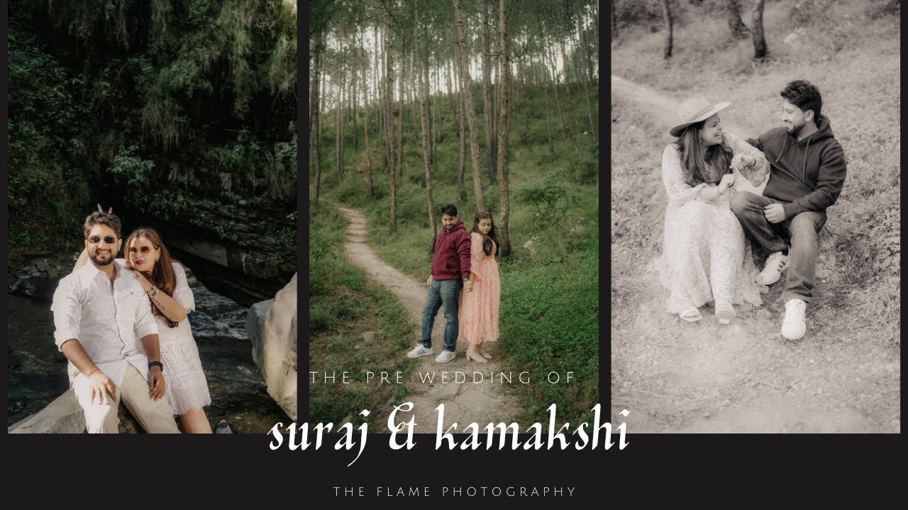 Pre Wedding Of Suraj & Kamakshi