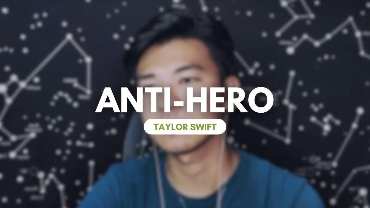 ANTI-HERO | Taylor Swift (male cover by Luis Francisco)