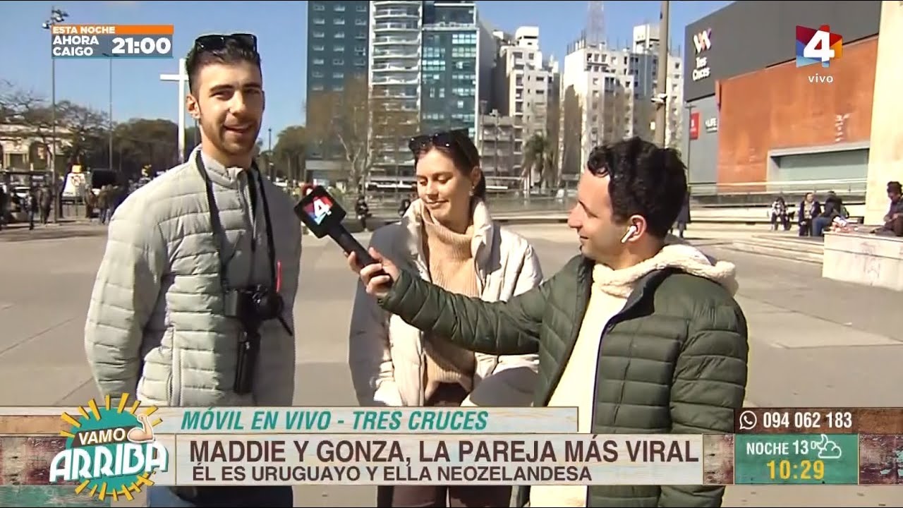 Vamo Arriba - Conocemos a Maddie y Gonza, la pareja más divertida de las redes