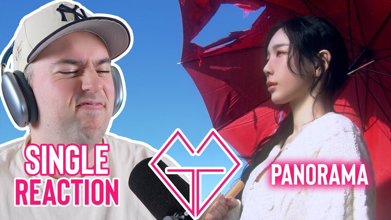 Taeyeon Reaction - Deep Dive Single - Panorama