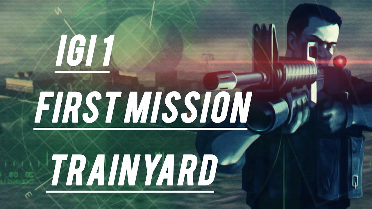 Playing Project IGI Mission 1: Expert Gameplay (No Commentary)