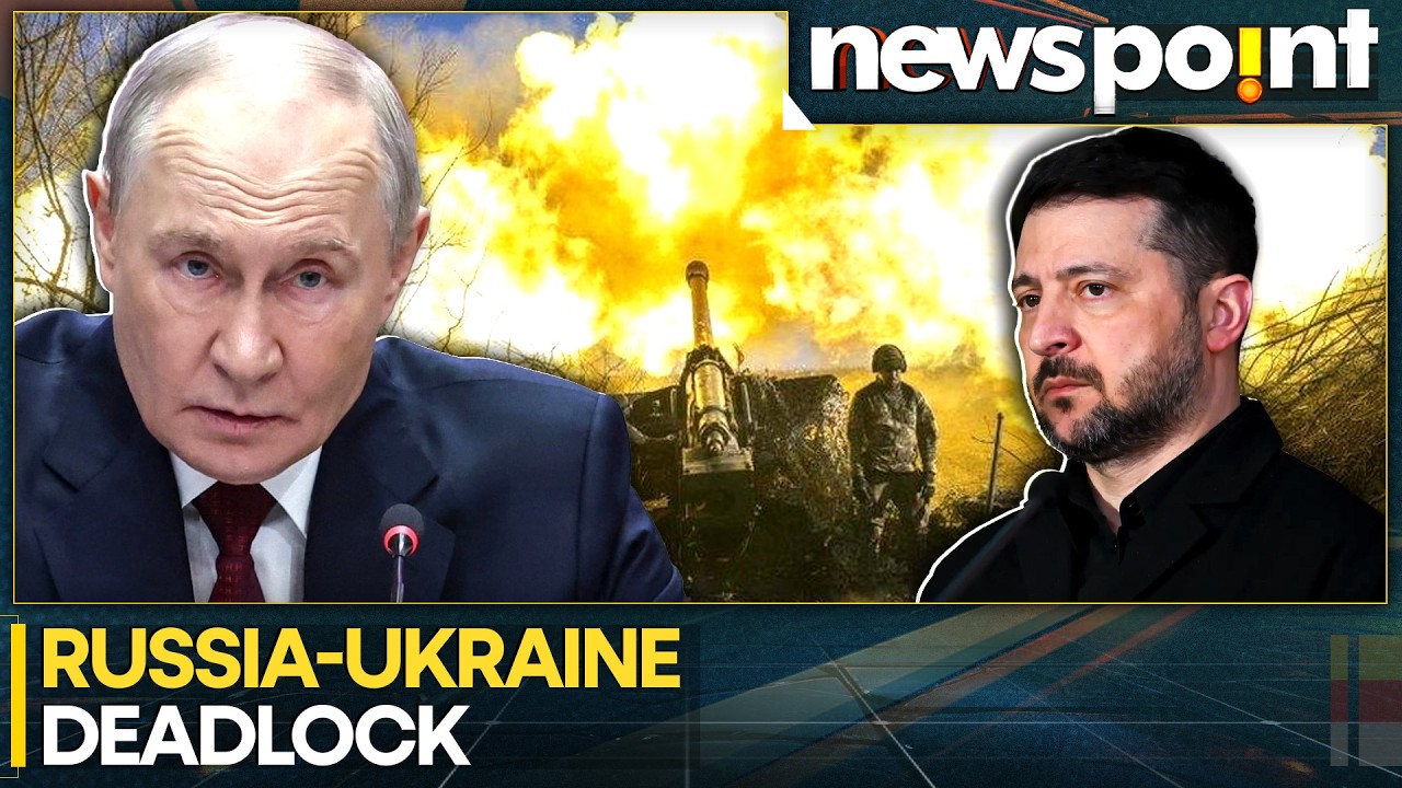 Russia-Ukraine Talks: No Progress in US-Mediated Russia-Ukraine Negotiations | NEWSPOINT