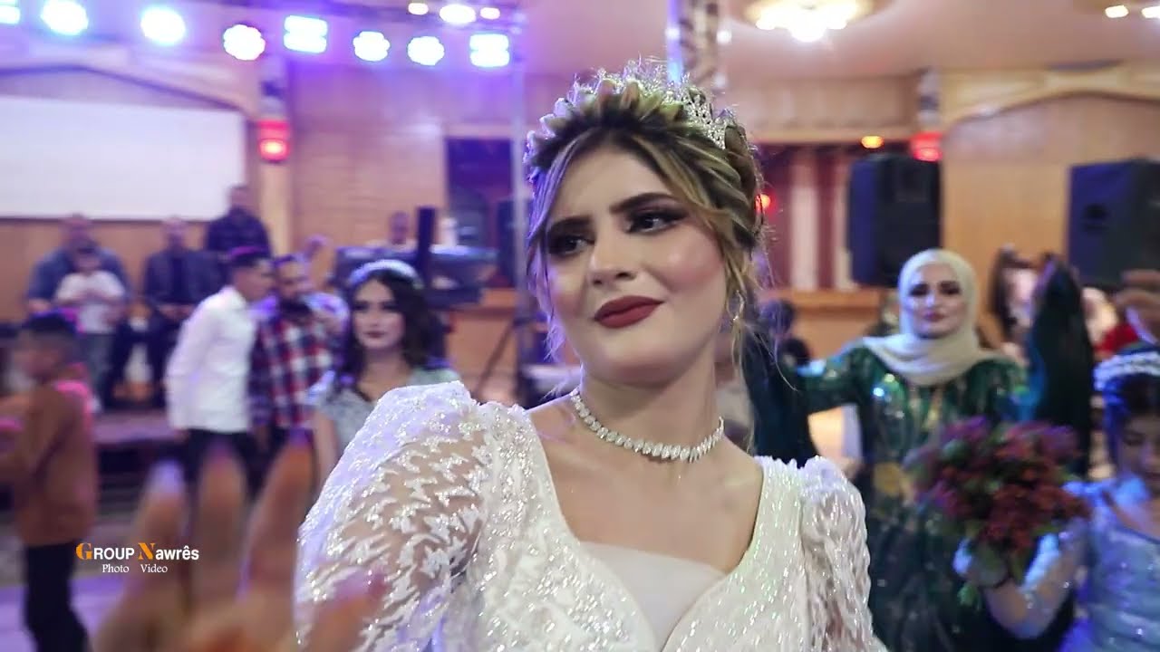 #زفاف سعيد ❤ سلوى تصوير كروب نورس مزكين ملالي ابو نورس #اعراس عامودا رقص جوبي حسان جبوري