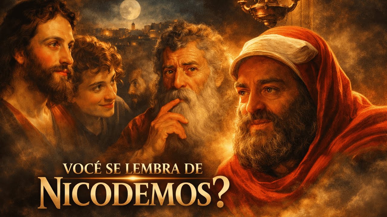 NICODEMOS: O QUE SIGNIFICA NASCER DE NOVO?