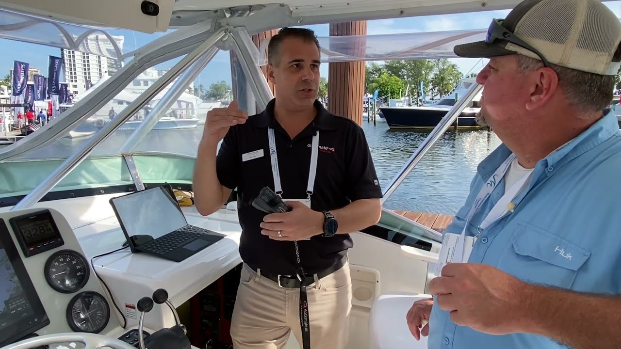 The 3 big differences between Dockmate's wireless remote control system and the competition.