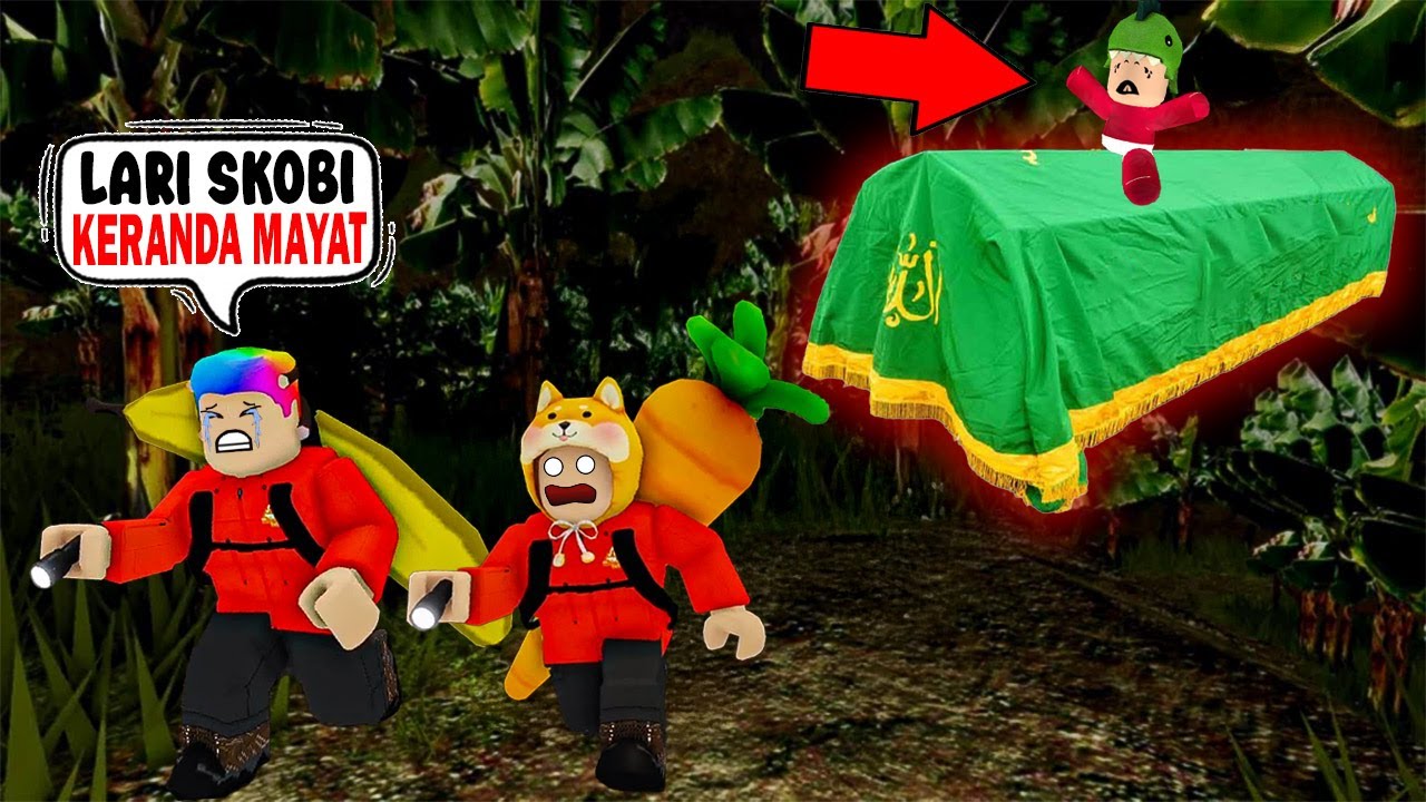 MELOBI DAN SKOBI KABUR REXY NAIK KERANDA MAYAT TERBANG SAAT MENDAKI GUNUNG JAWA