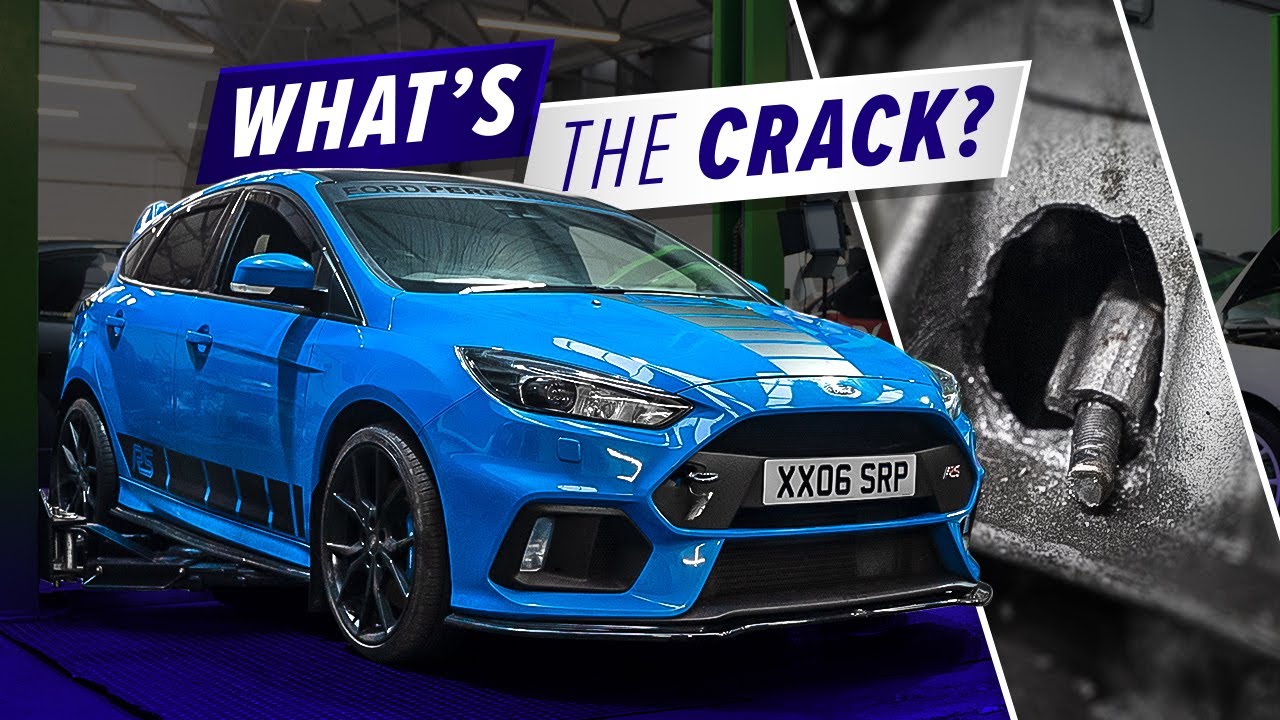 Ford Focus RS Mk3 взорван двигатель *дырявый блок* БОЛЬШОЙ счет 💵