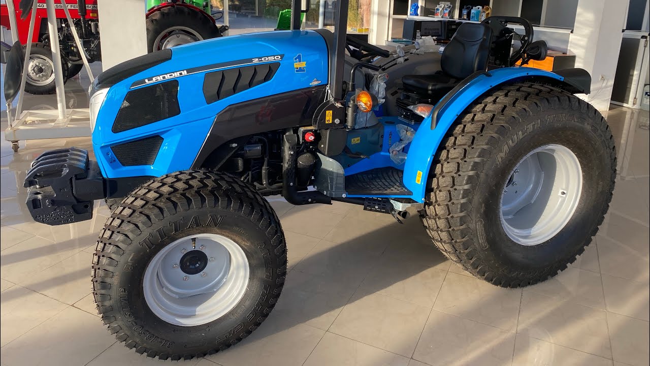 TRACTEUR LANDINI PRIX MAROC 🇲🇦 AVEC MATERIELS D’ACCOMPAGNEMENT .