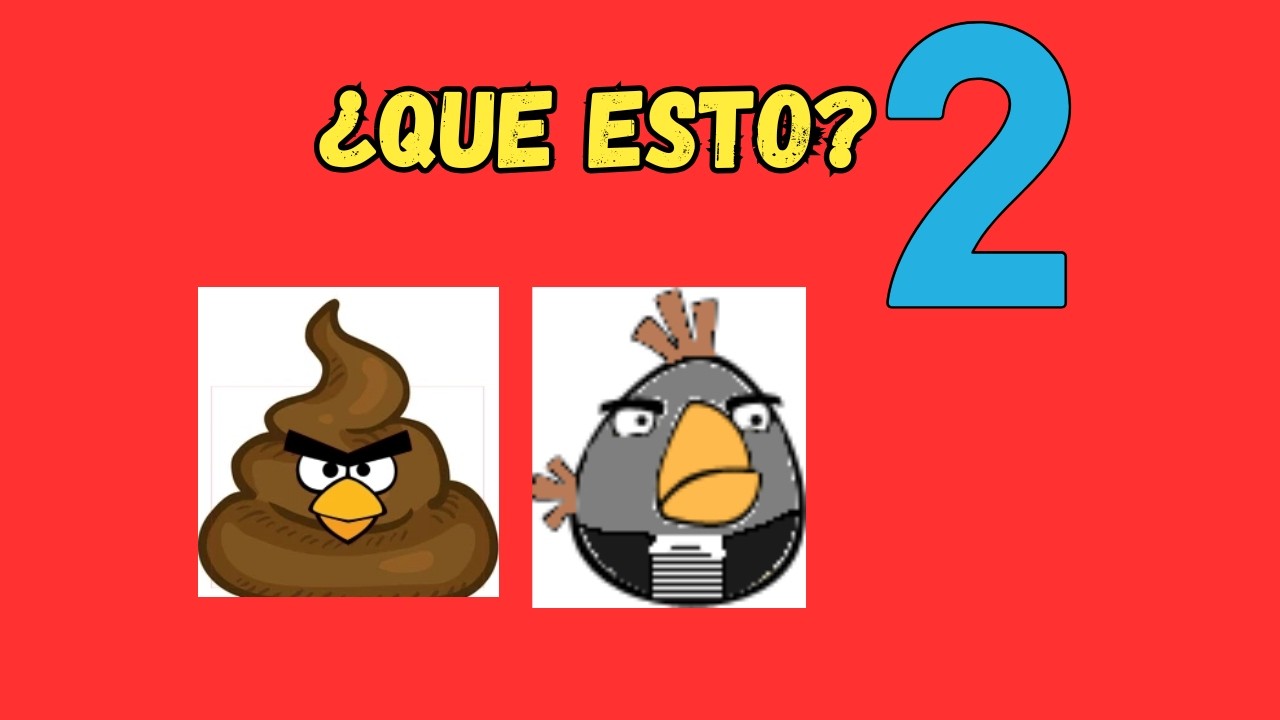 mas cosas raras de la fanon wiki de angry birds