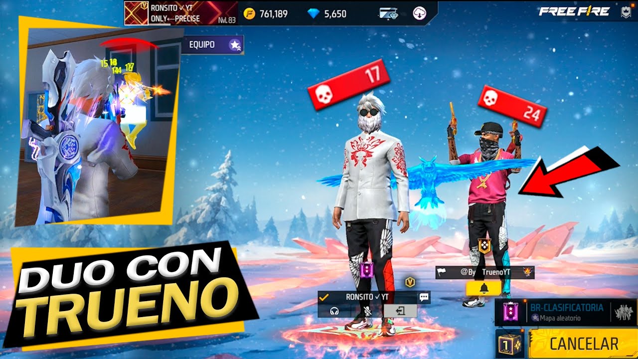 JUEGO CON TRUENO DESPUES DE 2 MESES 🤯 AUN ACARREA EL VETERANO🔥