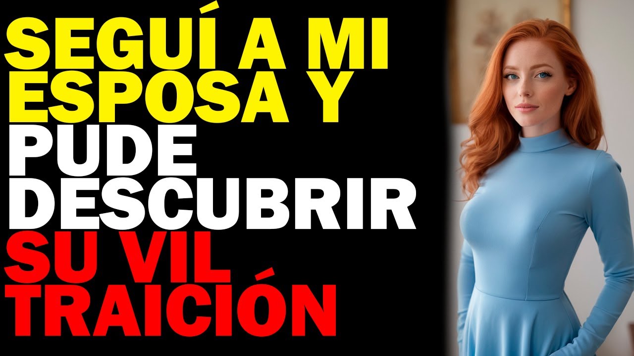 ¡Mi esposa me engañó y lo vi todo! Fin de 15 años juntos | Esposa Infiel