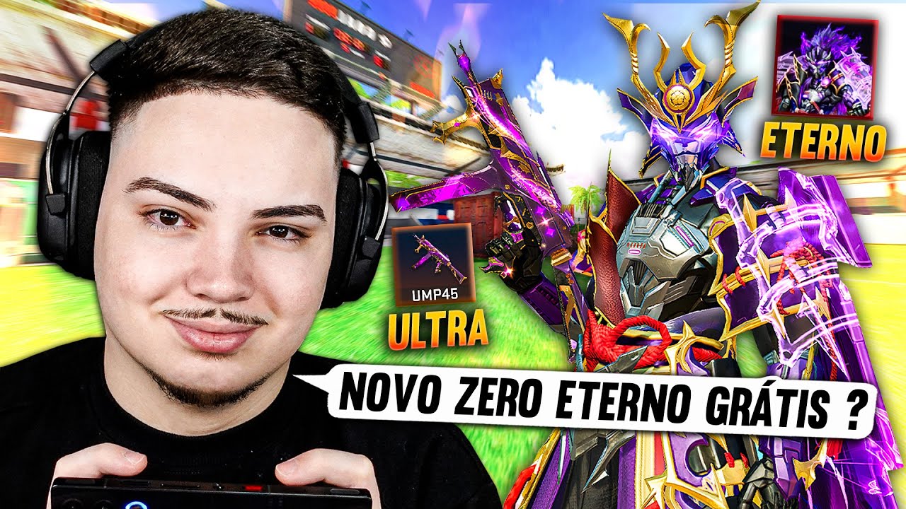 *NOVO ZERO* ETERNO GRÁTIS? no BLOOD STRIKE 🔥 (Zero - Demônio Sombrio + UMP ULTRA e +)