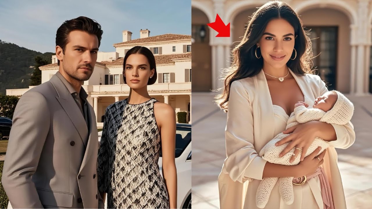 UM BILIONÁRIO CHEGA À MANSÃO COM A NOIVA ATÉ QUE A EX SURGE COM UM BEBÊ