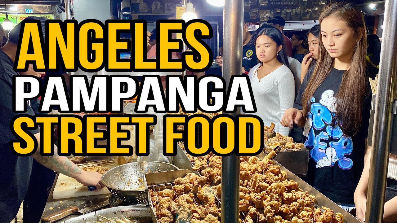 Philippines Street Food Tour at Angeles City Pampanga | Totobits Nepo Pampanga Street Food