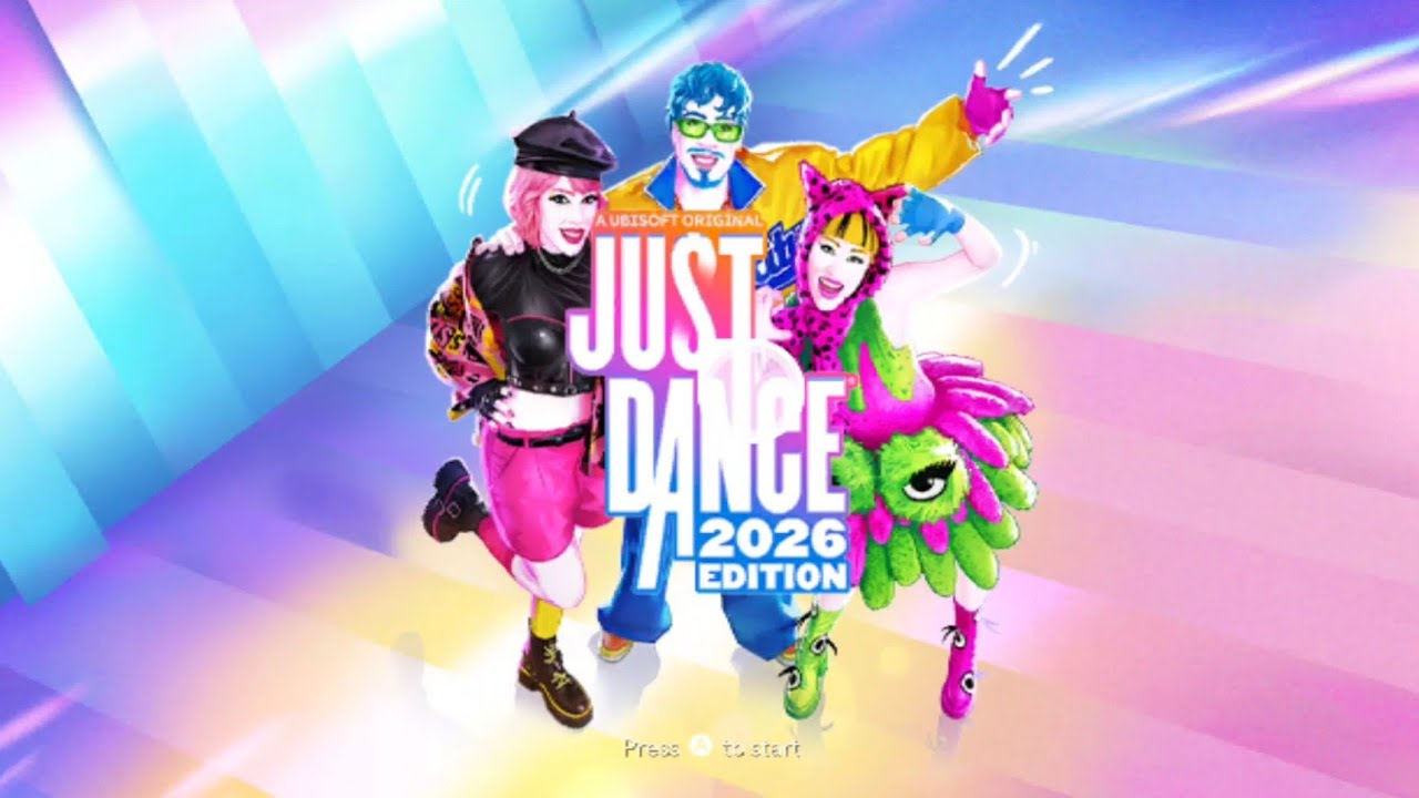 Just Dance 2026 Wii Edition - ( FreddyLuco & Sofie Version ♡)