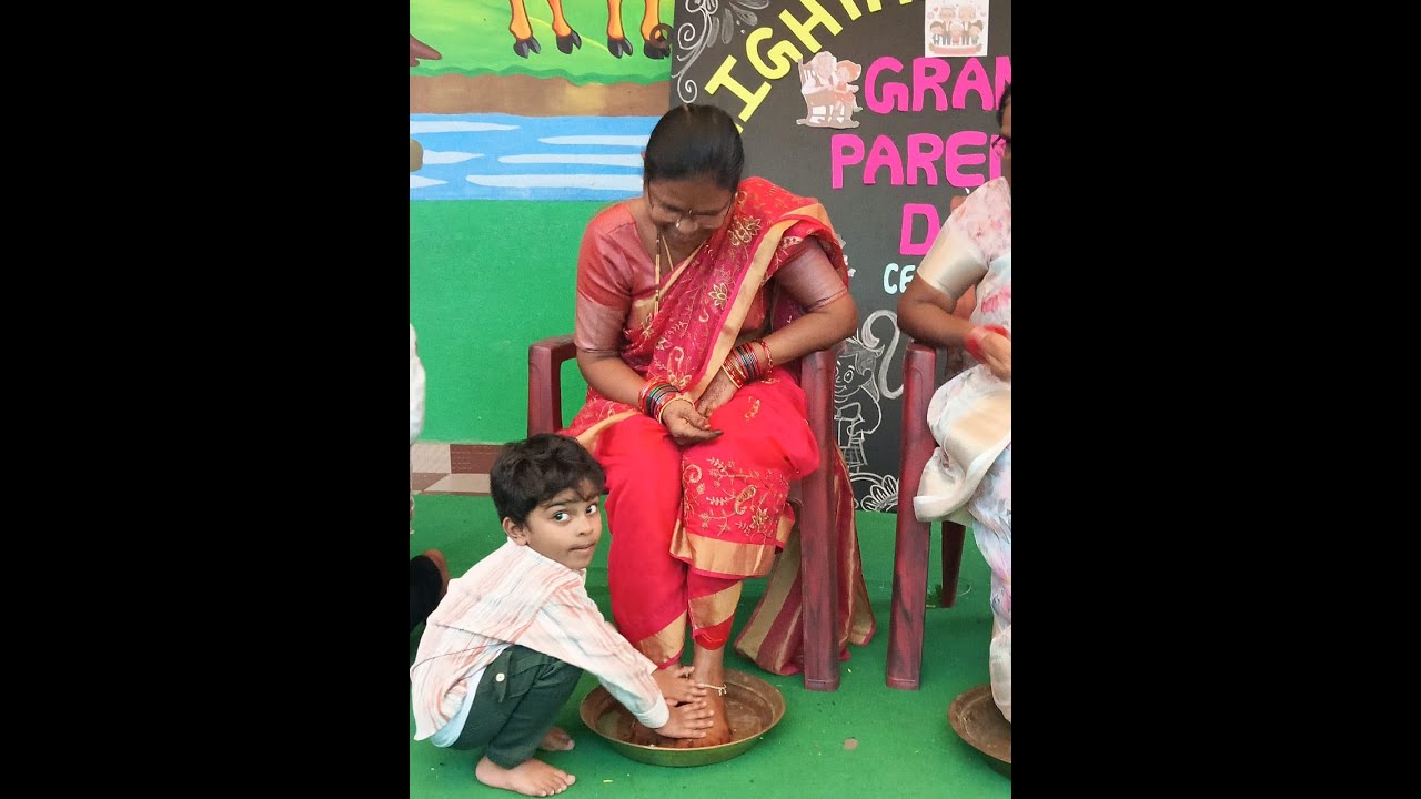 Grandparents Day Celebration 2025 | Bright Minds Play School, Manuguru | Heartwarming Moments ❤️