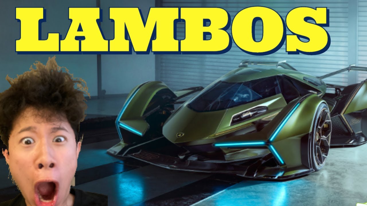 РЕАКЦИЯ НА БЕЗУМНОЕ ОБНОВЛЕНИЕ LAMBORGHINI В ASPHALT 9 *Немного смешное видео*