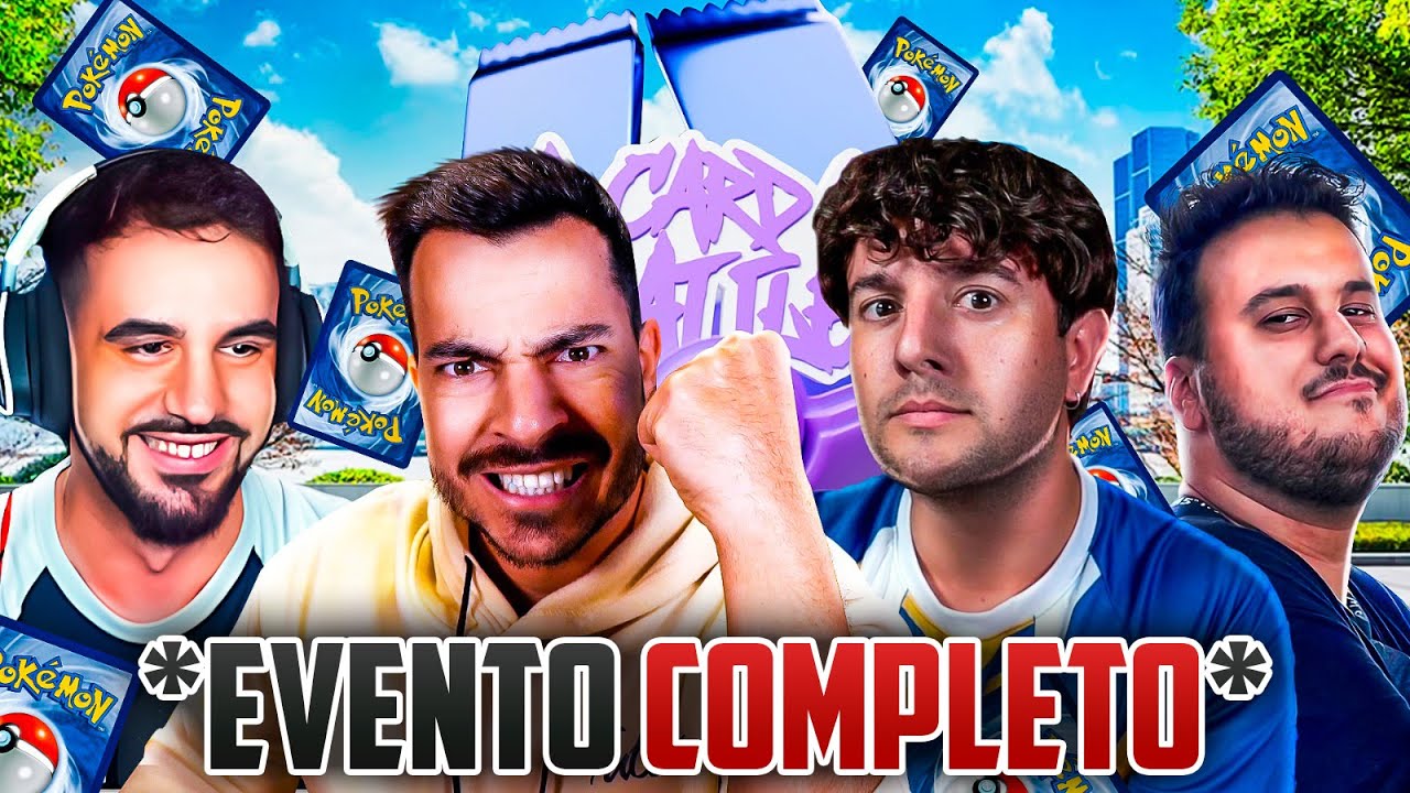 👑 ¡HEMOS HECHO HISTORIA! 👑 POKEMON TCG CARD BATTLE PRESENCIAL | *COMPLETO*