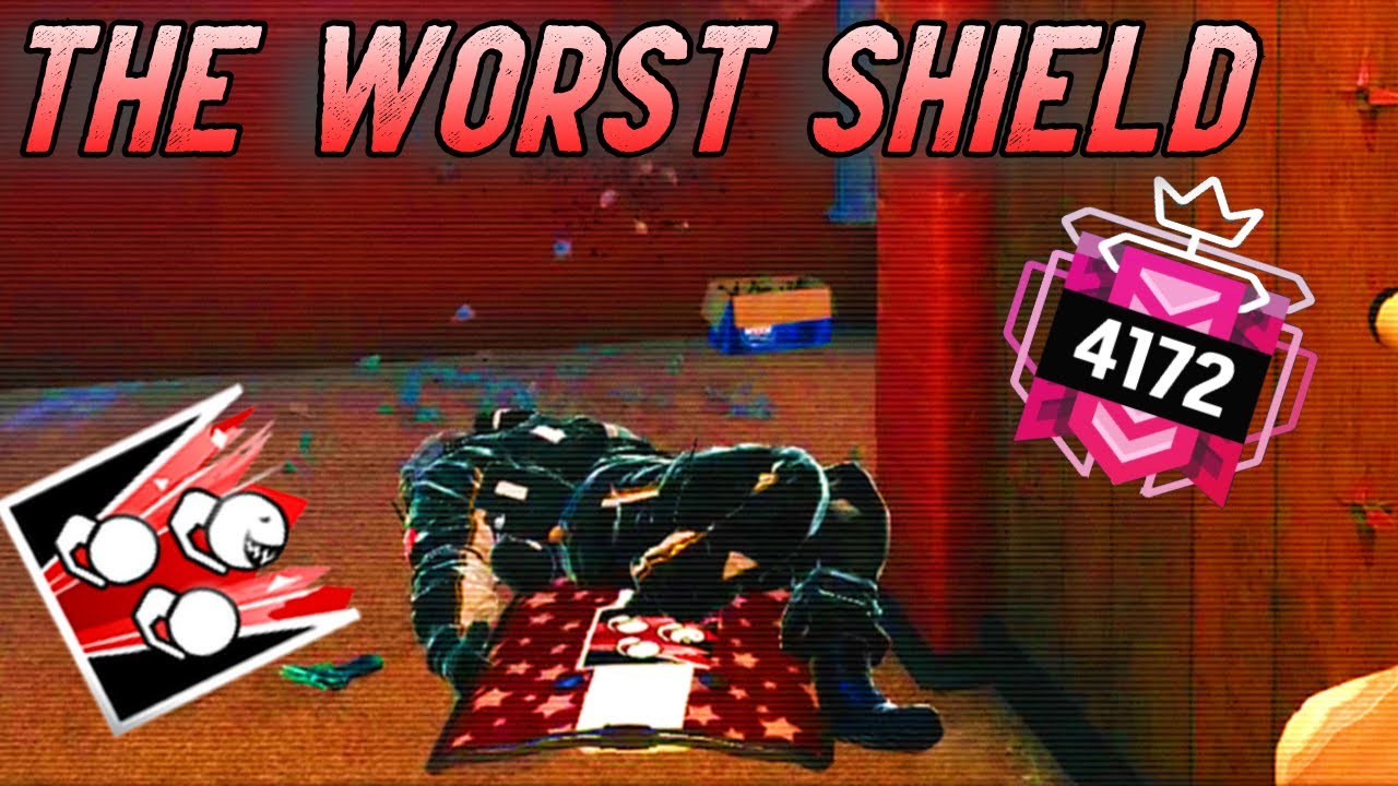 Blitz Main Plays Fuze 'Meme' Shield - R6 Ranked