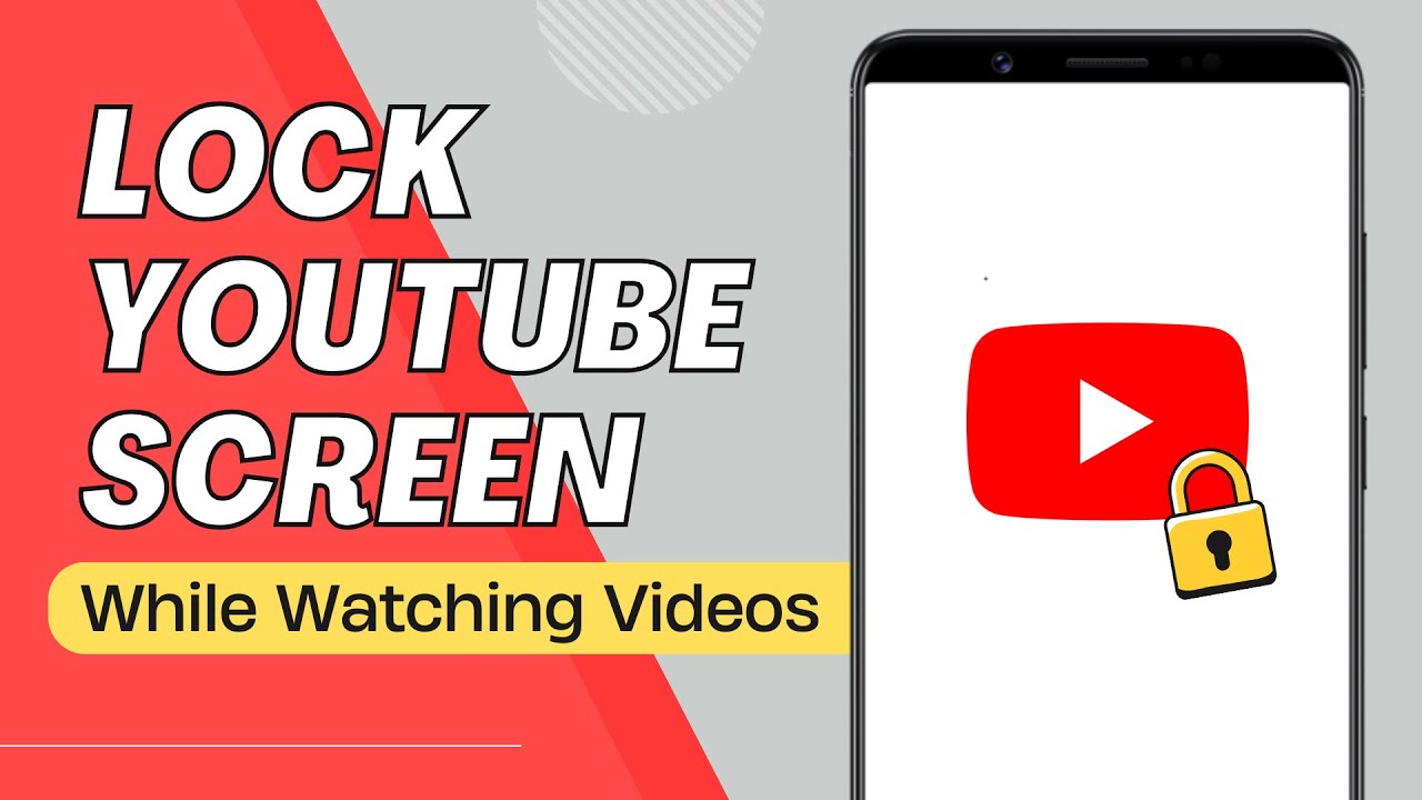 How to Lock Screen While Watching YouTube on Android