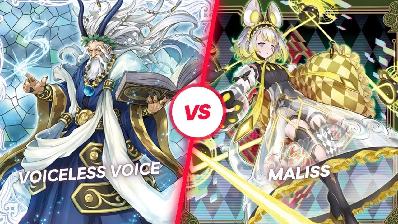 Voiceless Voice VS Maliss | Yu-Gi-Oh! Locals Table 1