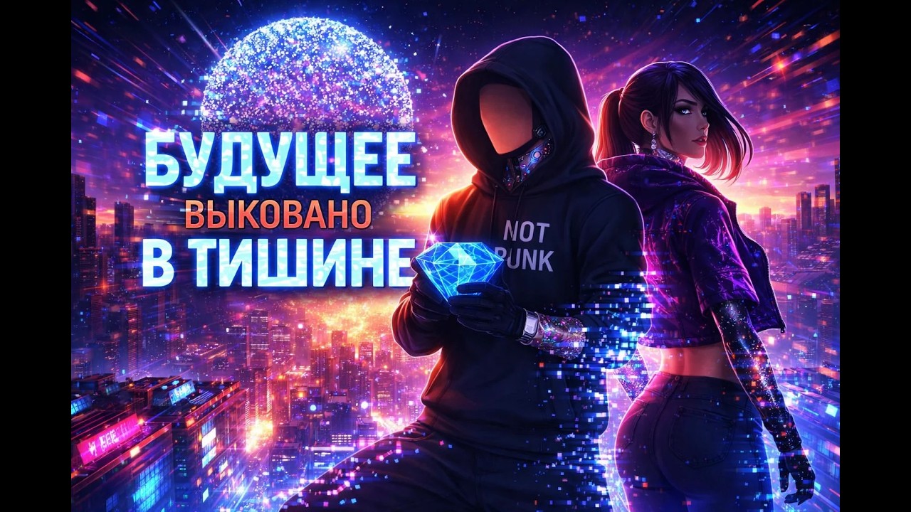 NOTPUNKS 2026 | Цифровой Рассвет: Эпоха Автономных Систем