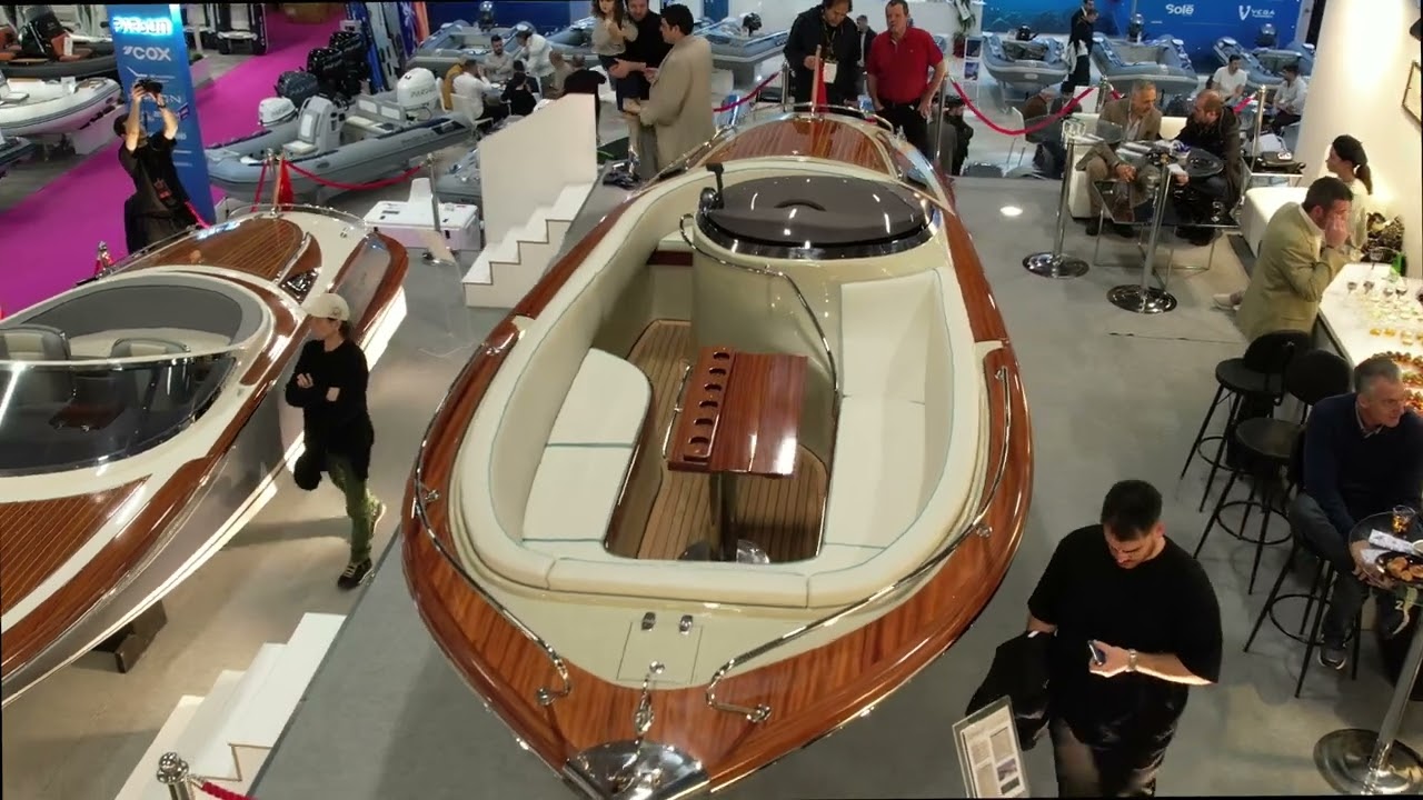 Yuka Yacht Electric Series Launch Bosphorus Boat Show 2025 Istanbul