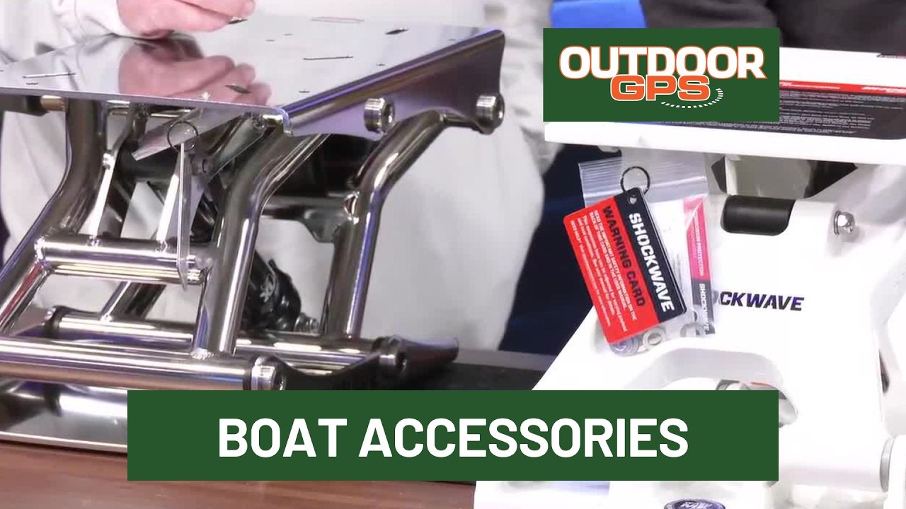 Outdoor GPS 2/8 Custom Boat Accessories from Haxton’s Canvas (Part 1)