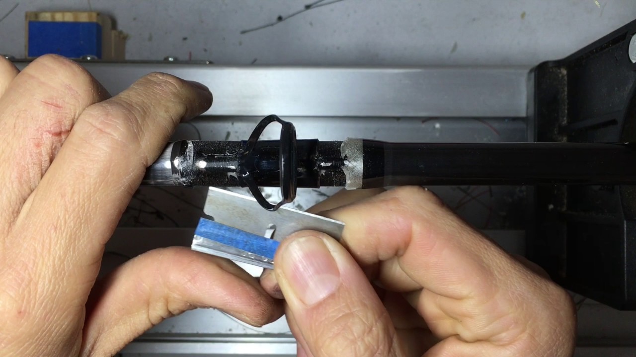 How to Cleanly Remove a Guide Off a Fishing Rod