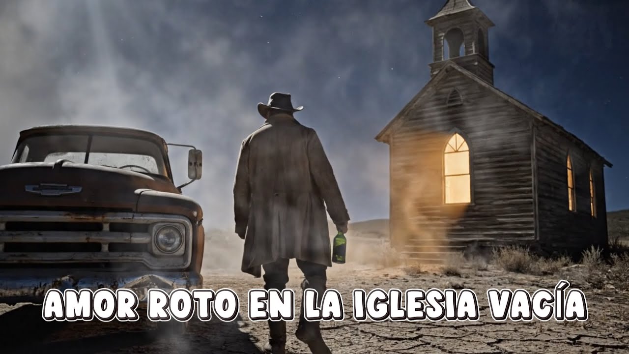 AMOR ROTO EN LA IGLESIA VACÍA Dark Outlaw Country Español